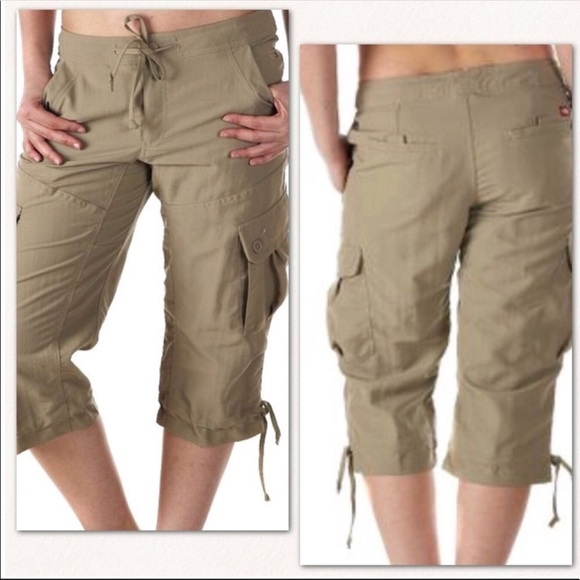 The NorthFace Propel Parachute Womens Capris Sz 6 - Picture 1 of 7